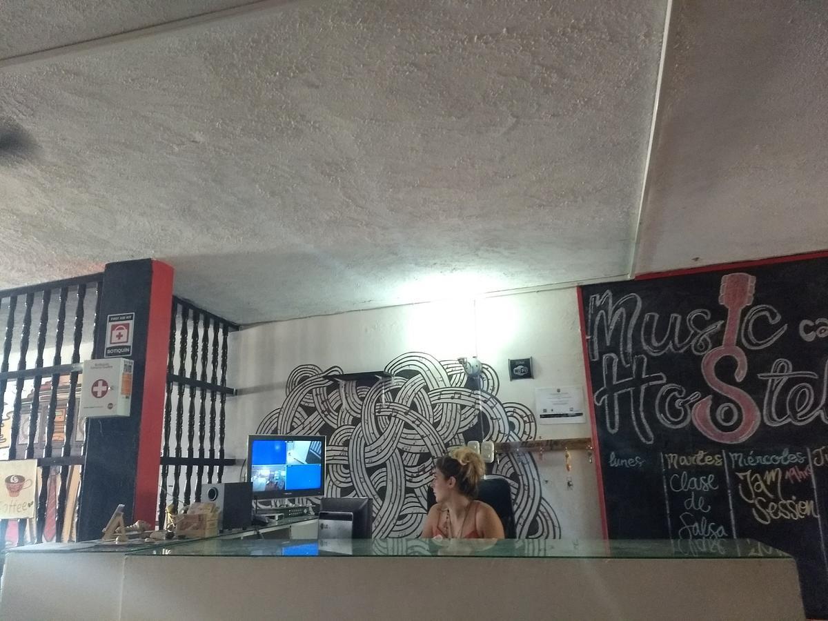 Music Hostel Cartagena (Adults Only) Extérieur photo