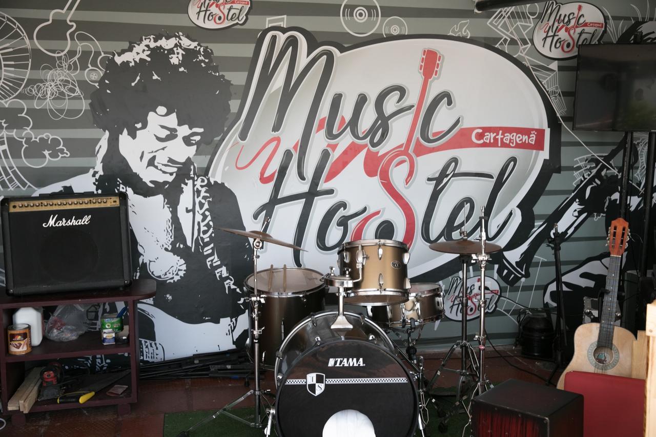 Music Hostel Cartagena (Adults Only) Extérieur photo