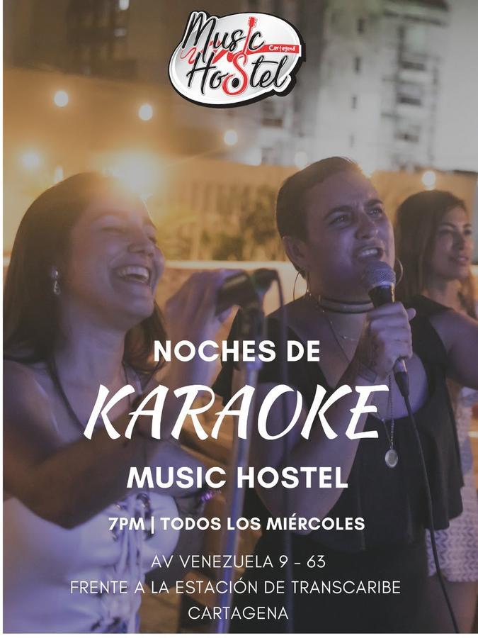 Music Hostel Cartagena (Adults Only) Extérieur photo